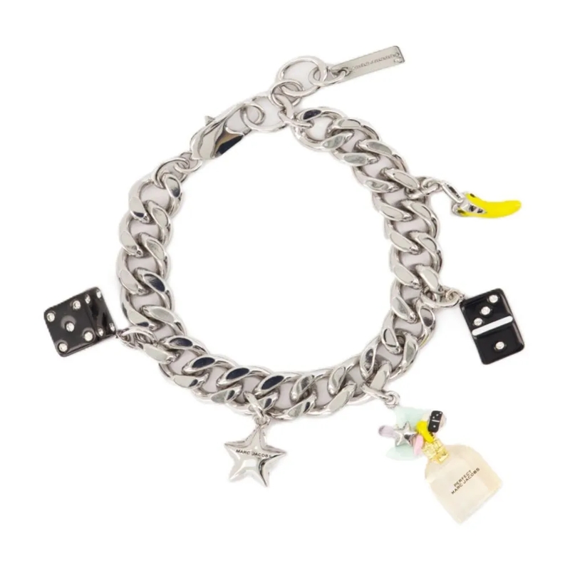 Marc Jacobs Bracelet Perfect Charm Bracelet - Metal - Silver Silver