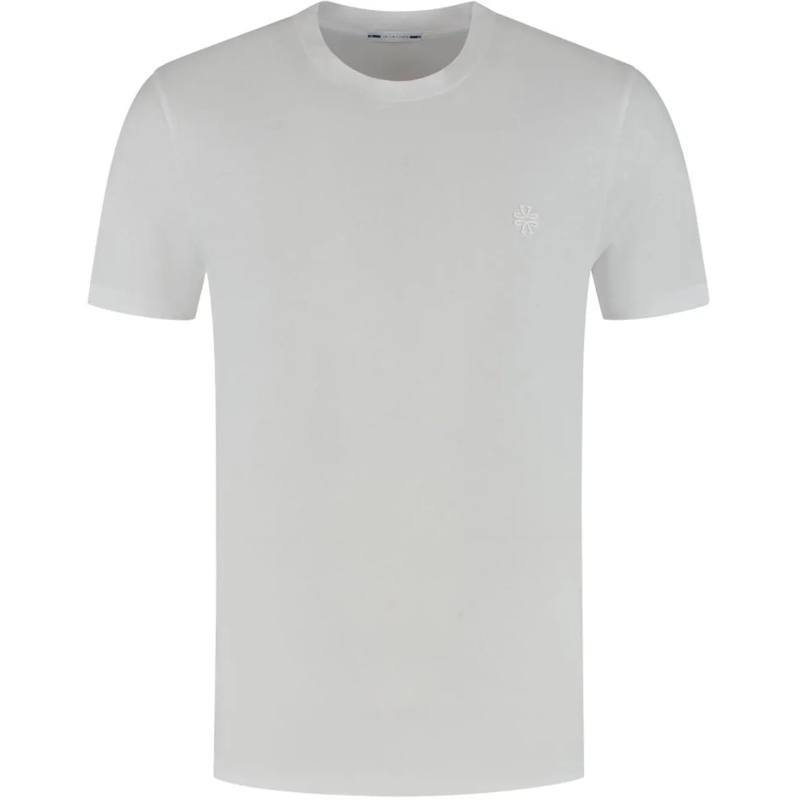 Jacob Cohen T-shirt T-shirt Girocollo Costina weiß