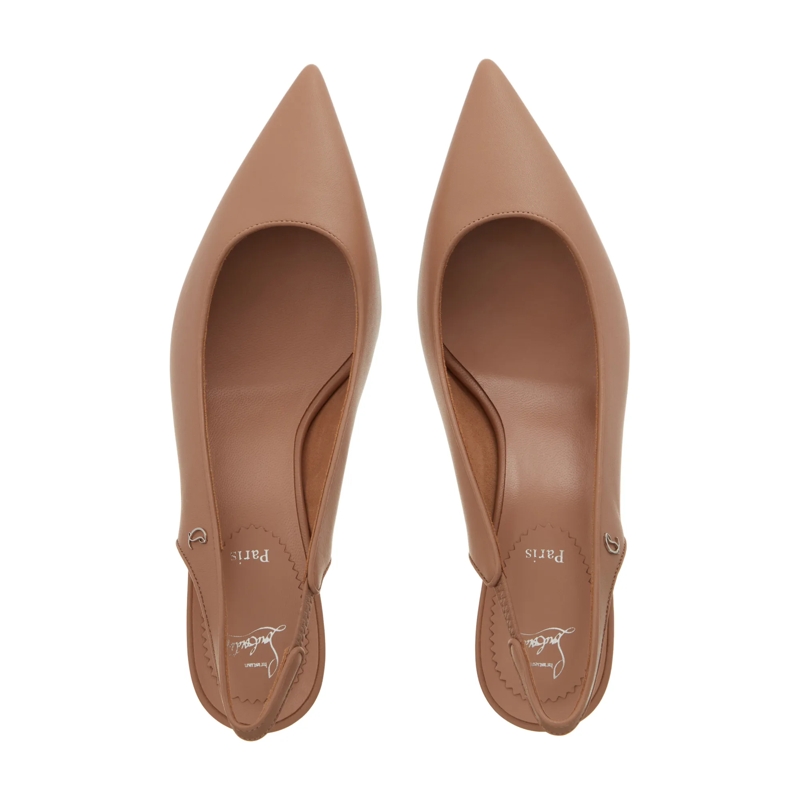 Christian Louboutin Pumps Sporty Kate Sling 55 Nappa/Lining Beige(Image 5)