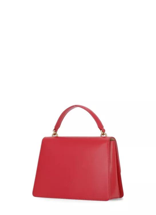 pinko Hobo bags Love One Top Handle Bag in rood