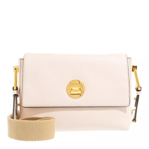 Coccinelle Liya Creamy P./Toast Crossbody Bag