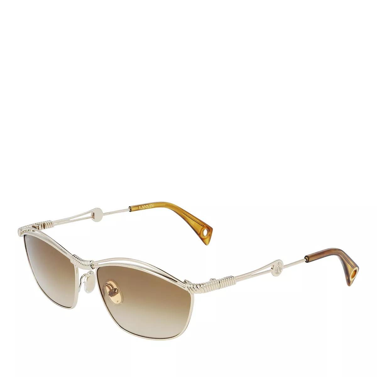 Lanvin Sonnenbrille - LNV111S - Gr. unisize - in Gold - für Damen