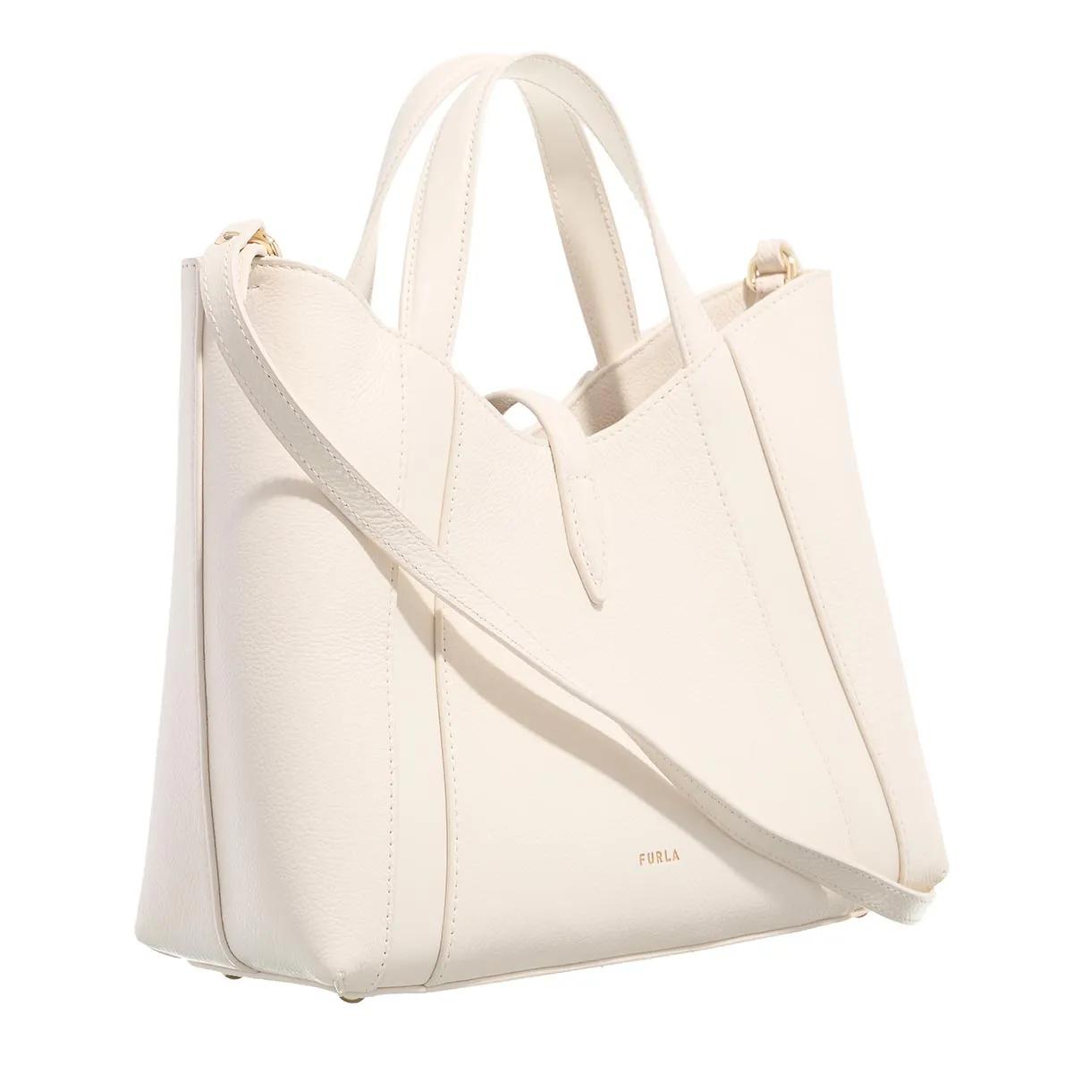 Furla Shoppers & Totes Goccia S Tote in crème