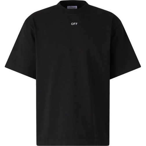 Off-White T-Shirts Cotton Logo T-shirt mehrfarbig