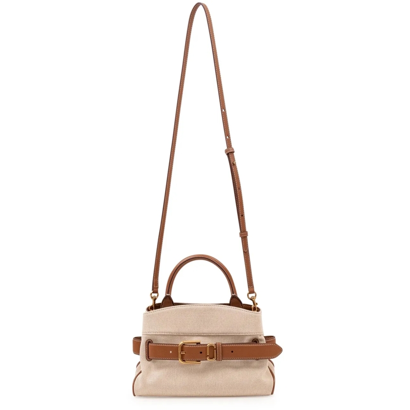 Marc Jacobs Tote The Small Satchel con Cintura beige(Image 2)