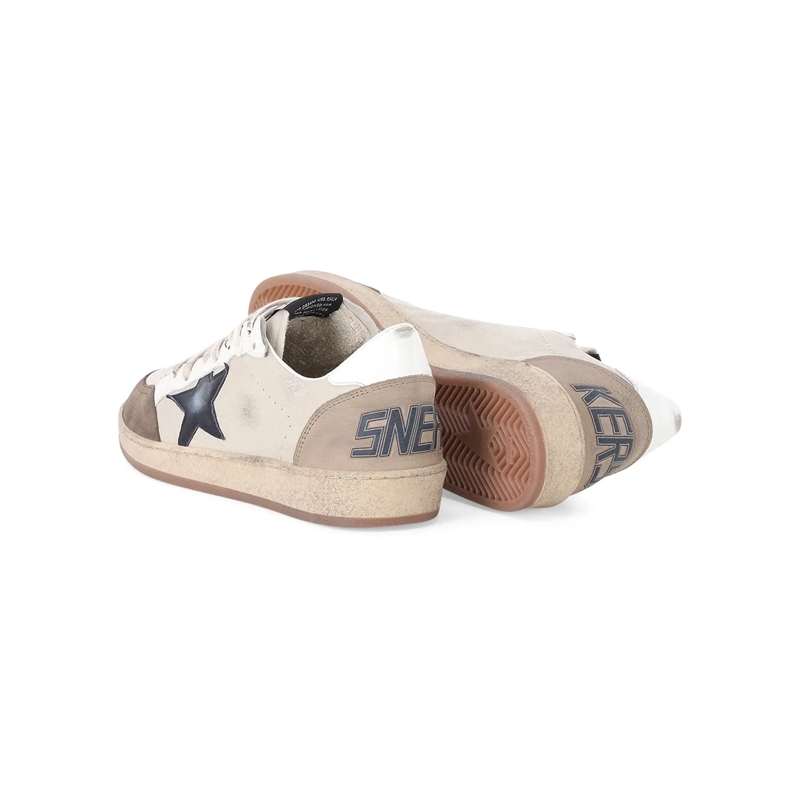 Golden Goose Veterschoenen Sneaker Ball Star beige(Image 3)