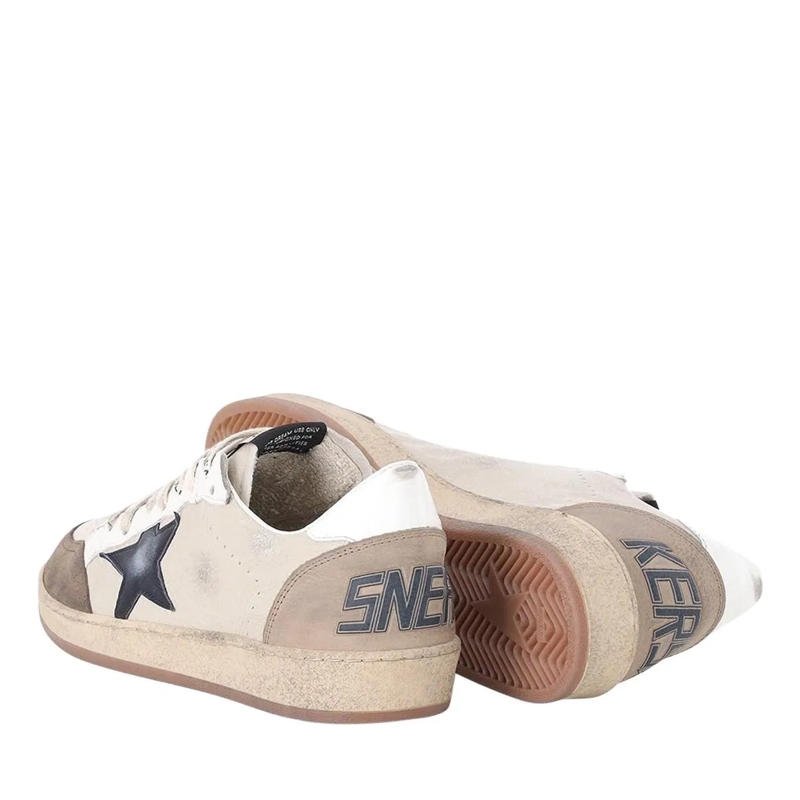 Golden Goose Veterschoenen Sneaker Ball Star beige(Image 3)