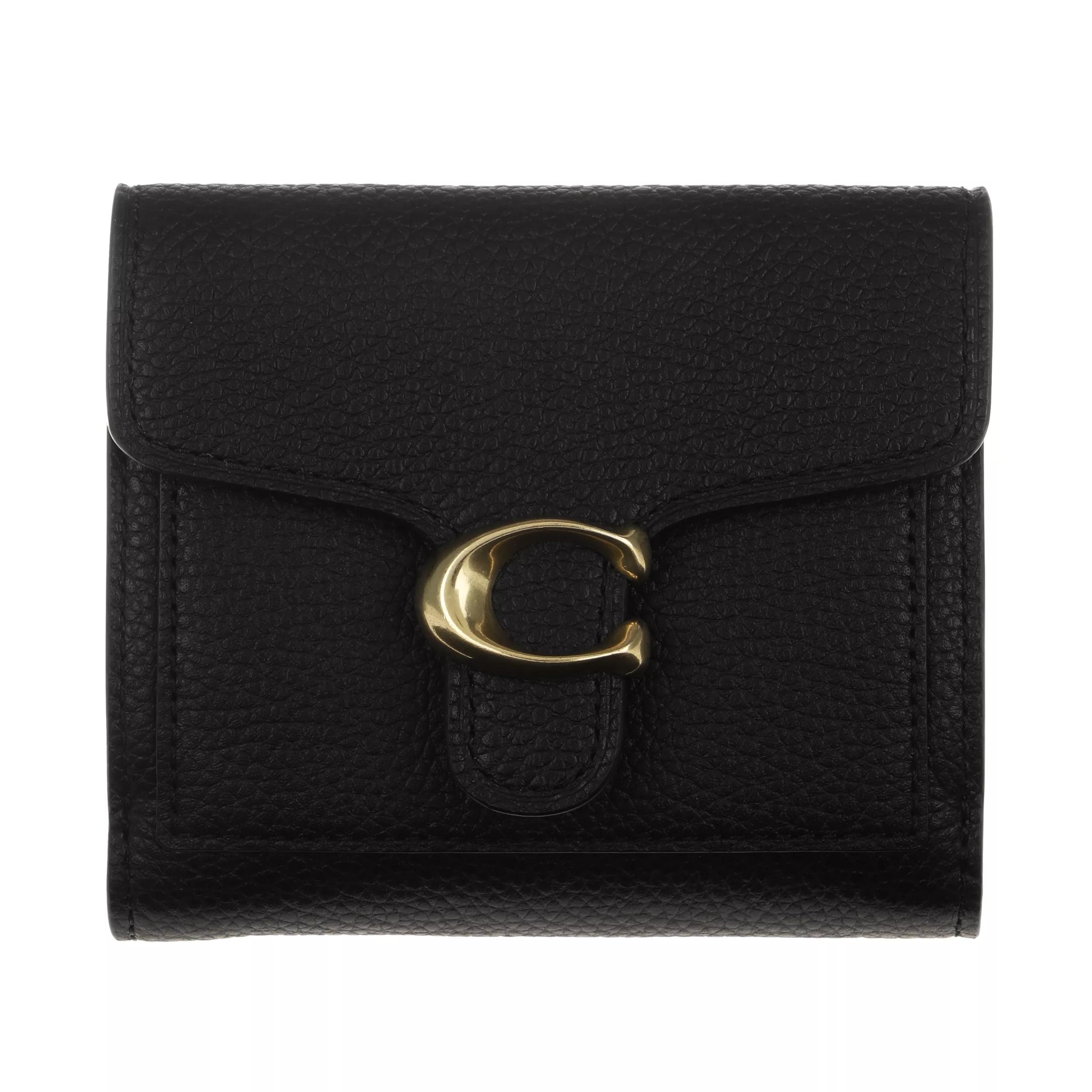 Black coach outlet wallet