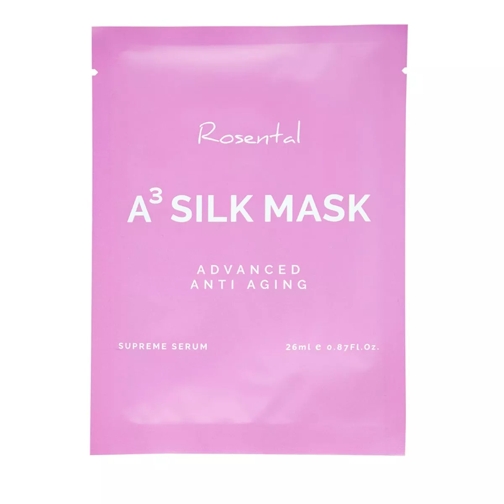 Rosental Organics Advanced Anti-Aging Silk Mask Tuchmaske
