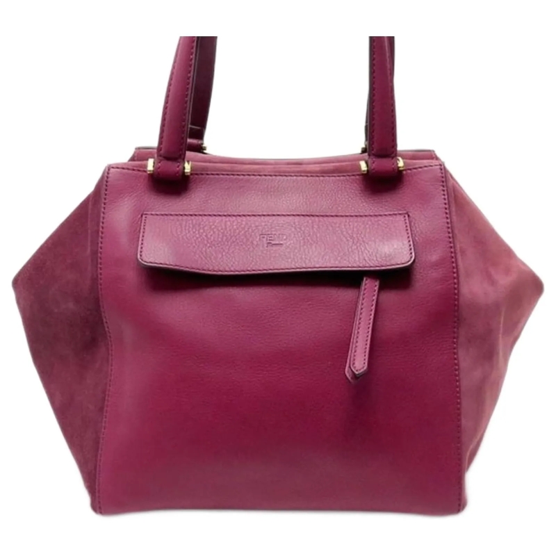 Fendi Schultertasche NEUE FENDI BOXY HANDTASCHE 8BN251 HANDTASCHE AUS W rot