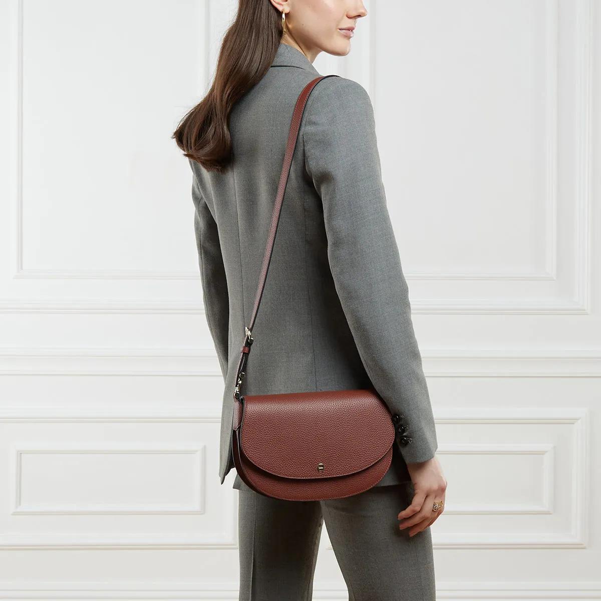 Aigner Crossbody bags Delia in bruin