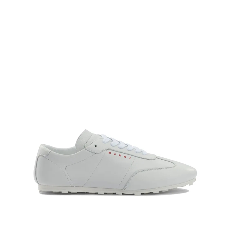 Marni Lage-top sneaker "Softy Soccer" Sneakers White