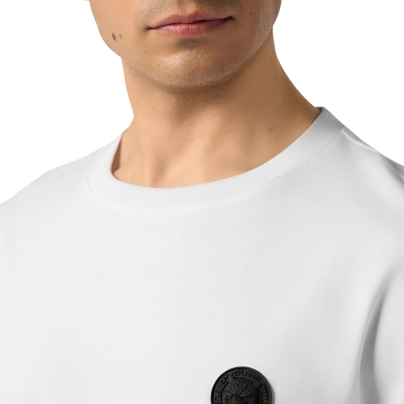 Plein Sport T-Shirt Round Neck T-Shirt 3D Tiger weiss(Image 5)