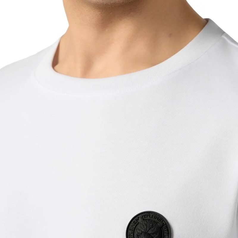 Plein Sport T-Shirt Round Neck T-Shirt 3D Tiger weiss(Image 5)