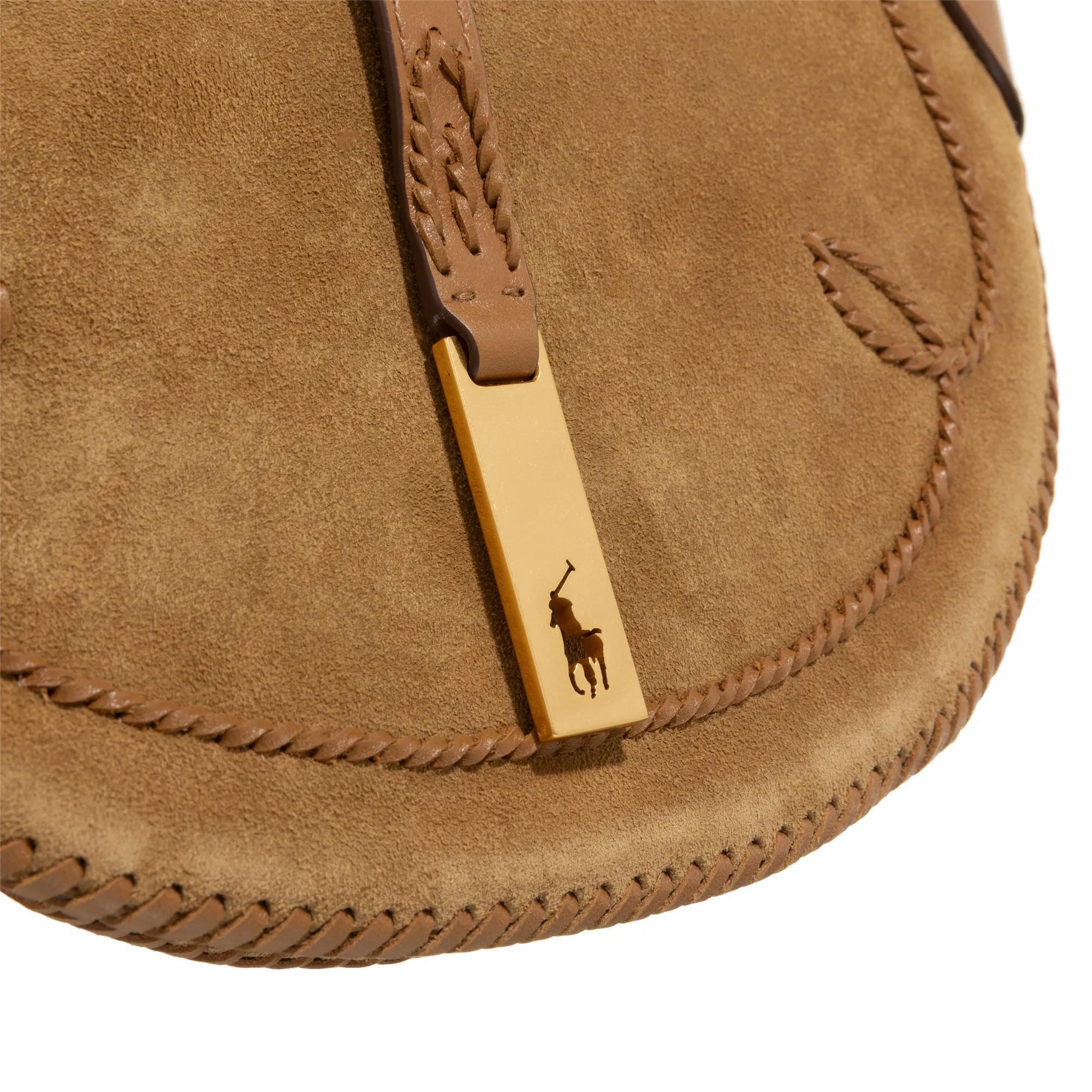 Polo Ralph Lauren Crossbody bags P Id Mn Shdr-Shoulder Bag-Small in bruin