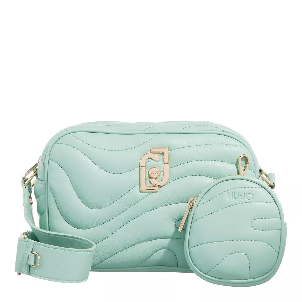 LIU JO Crossbody Bags - Ecs M Camera Case - Gr. unisize - in Grün - für Damen