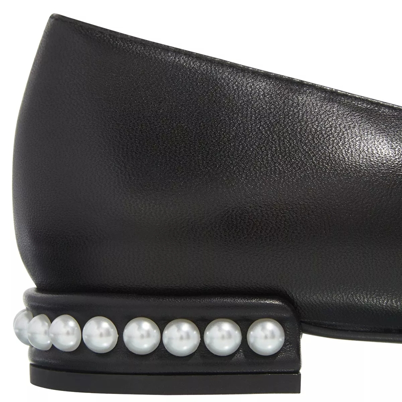 Stuart Weitzman Ballerinas Pearl Flat Black(Image 4)