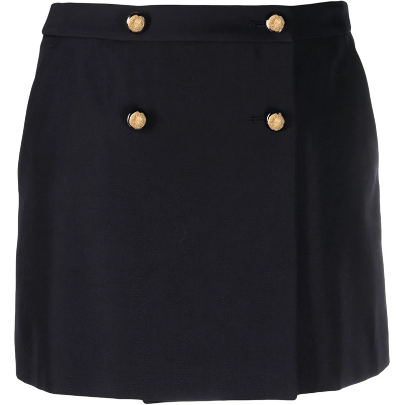 Alexander McQueen Midirock Skirts Blue blau