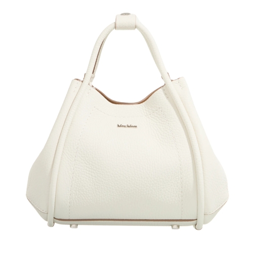 Max Mara Hobo Bag Drummedmarinexs White