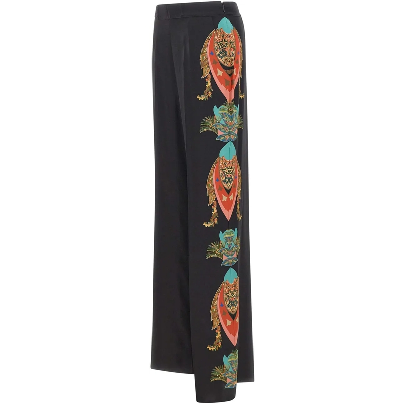 Etro Pantalon Trousers Multicolor schwarz(Image 2)