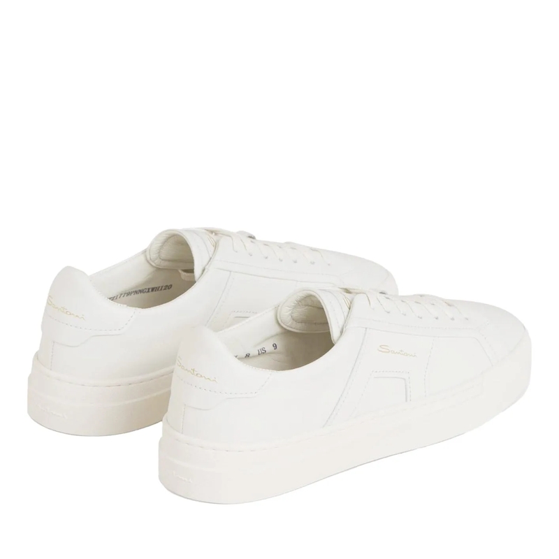Santoni Lage-top sneaker Sneakers White weiß(Image 6)