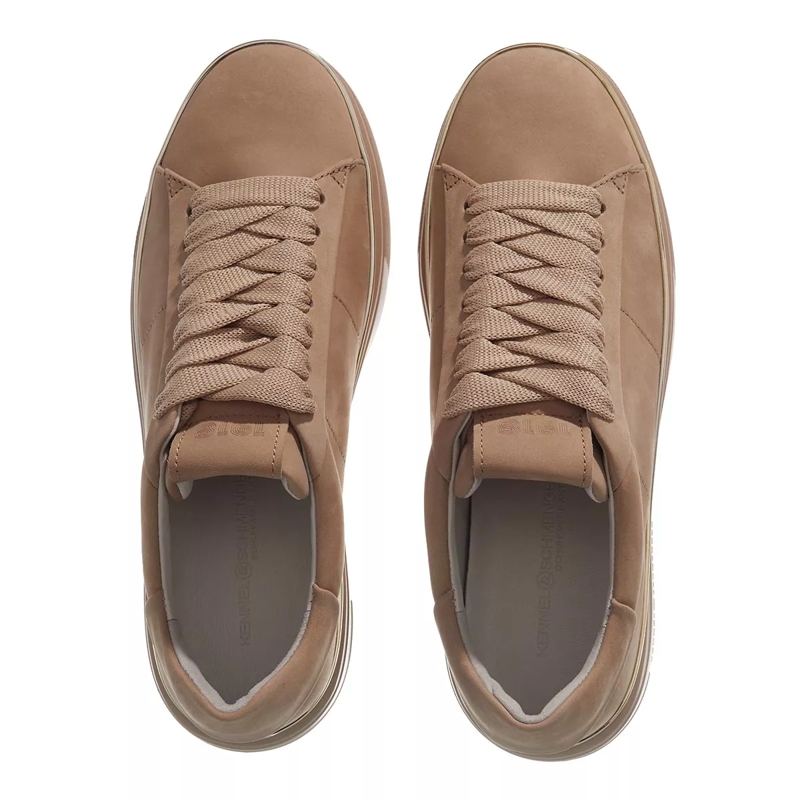 Kennel & Schmenger Low-Top-Sneaker Elan Sneakers Leather Mohair Smo-Gold(Image 5)
