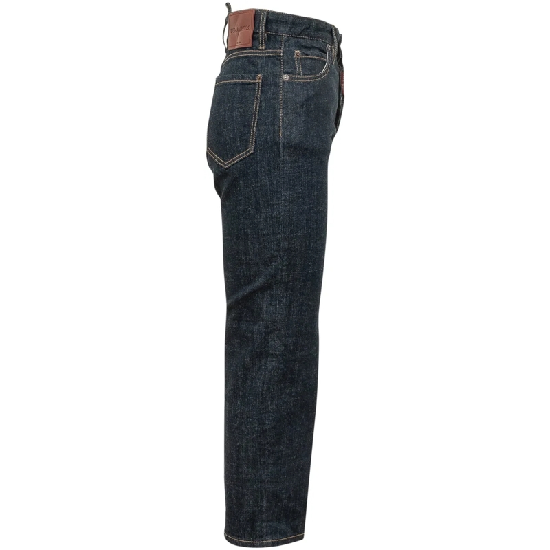 Dsquared2 Jeans à jambe droite Jeans Boston dunkelblau(Image 3)