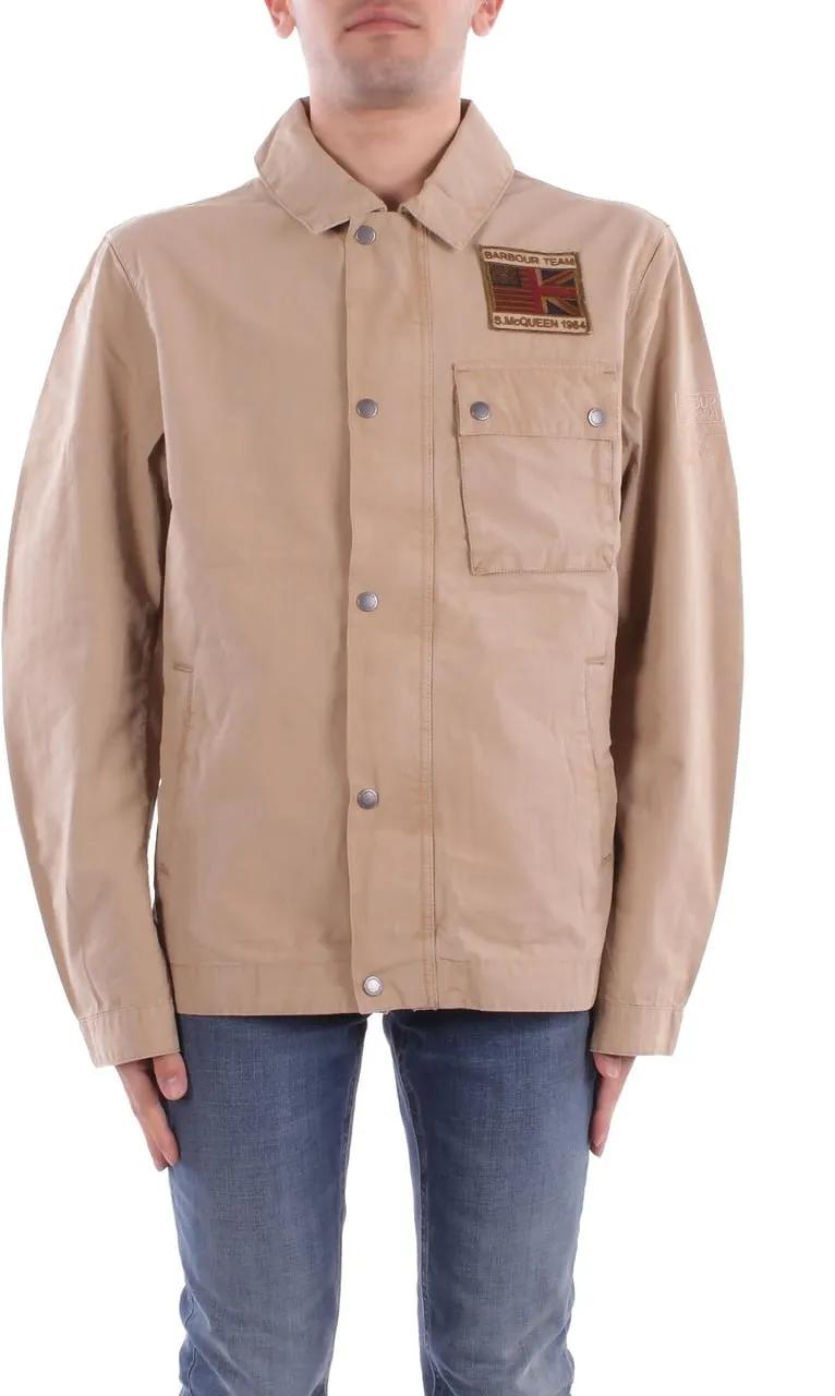 Thumbnail - Barbour - Coats Beige - Größe S - beige