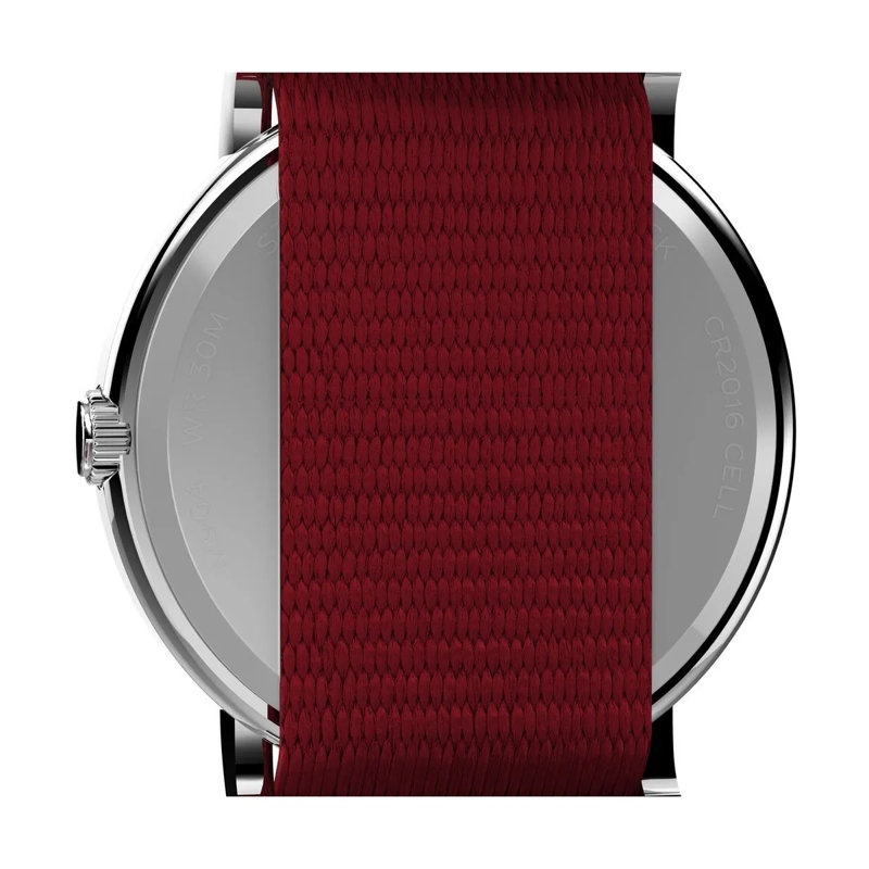 Timex Automatikuhr Analoge Uhr Timex X Peanuts Snoopy 38Mm Fabric Str rot(Image 4)