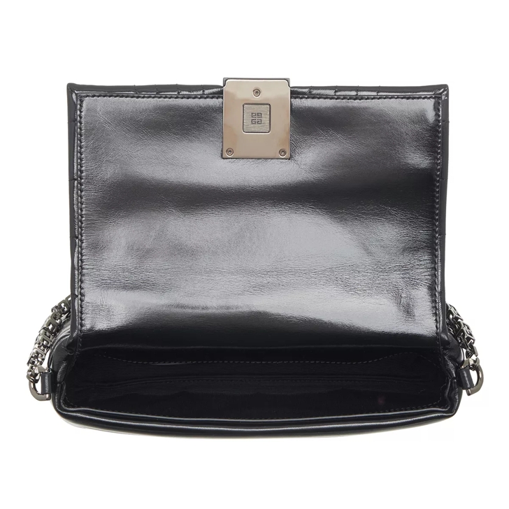 Black leather givenchy bag sale