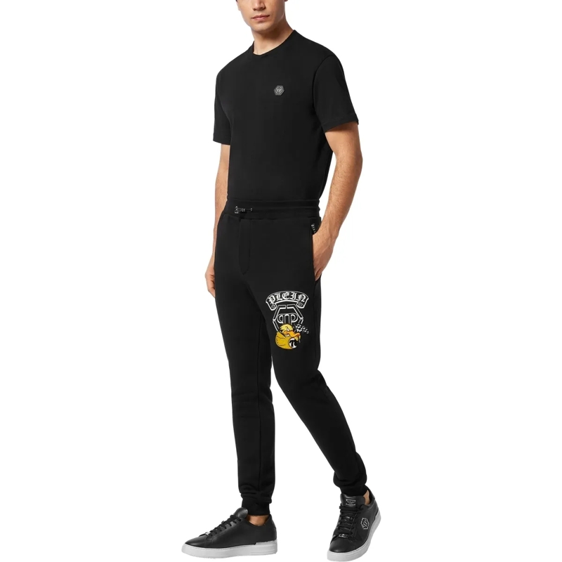 Philipp Plein Jogginghose Jogginghose Duck schwarz(Image 4)