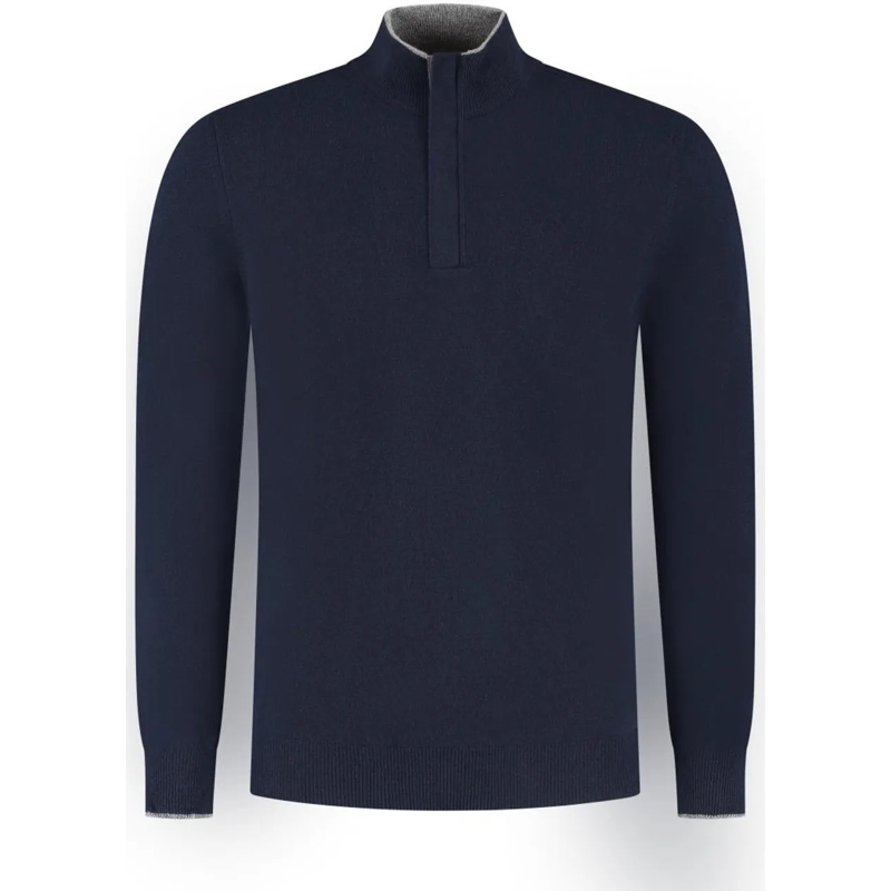 Gran Sasso  Mock Zip blau