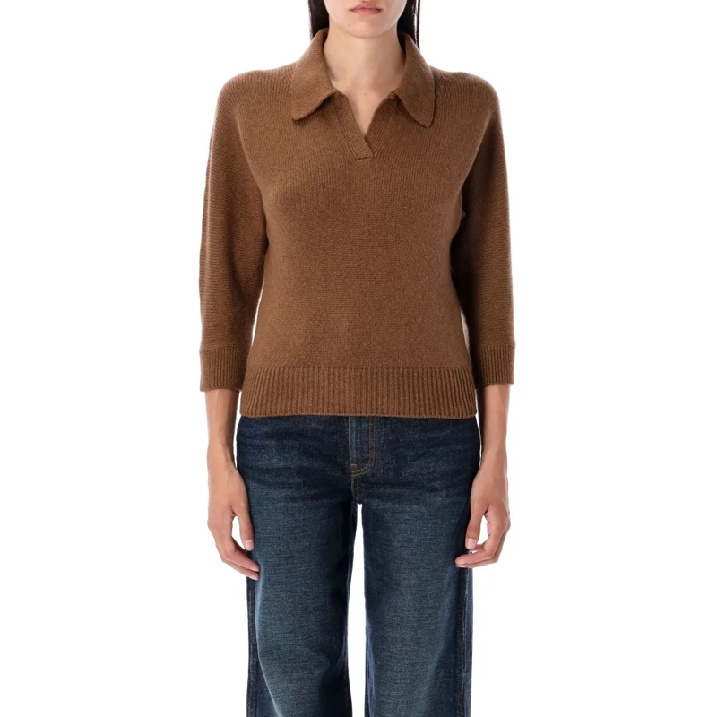 Khaite Trui Herve Sweater Brown