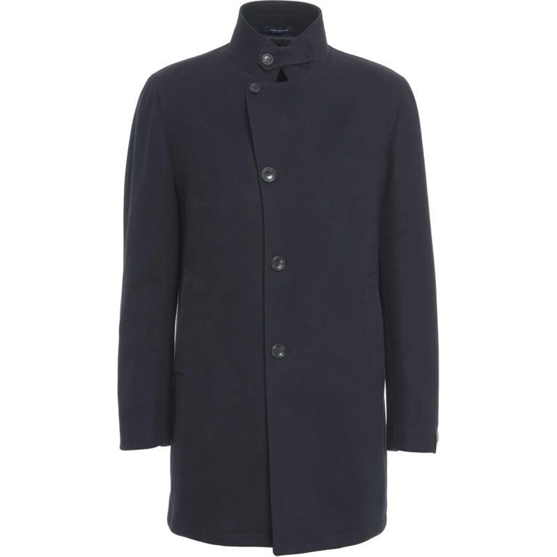 Tagliatore Daunenjacke Wool coat 'Gordon' blau