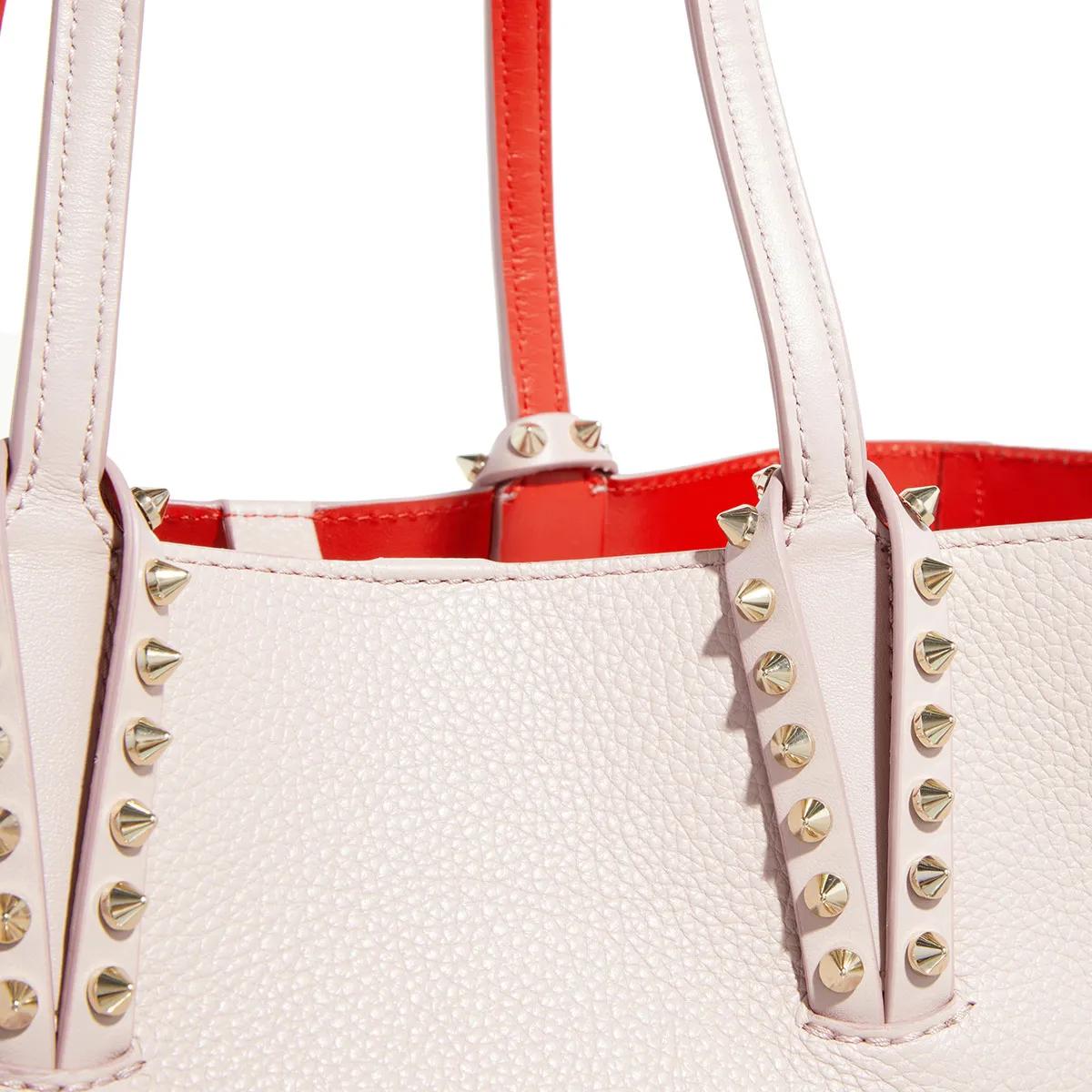 Christian Louboutin Shoppers & Totes Tote Bag Cabata in poeder roze
