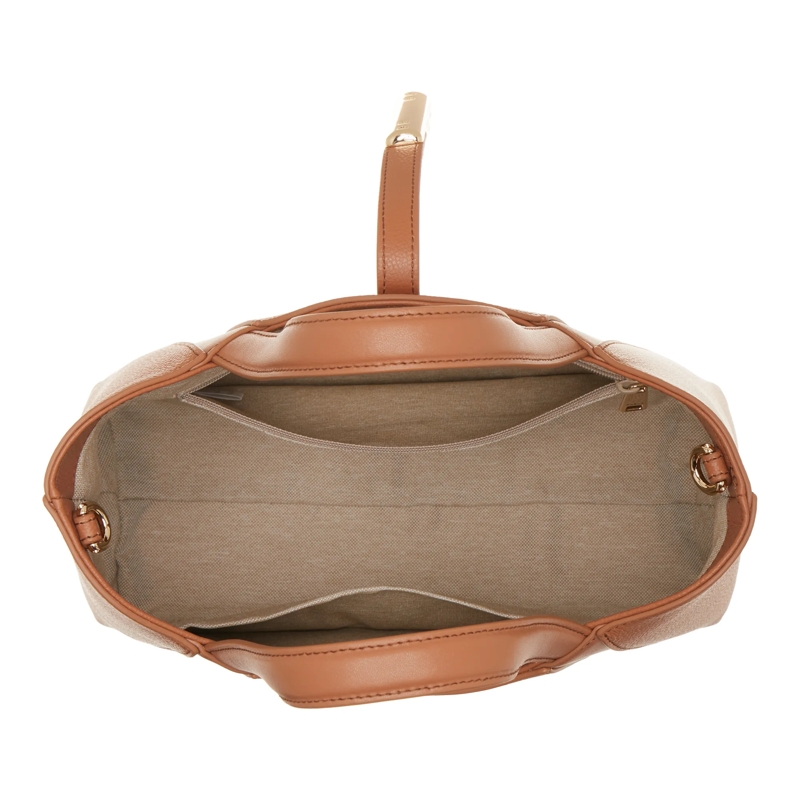 Furla Tote Furla Goccia S Tote Brandy(Image 6)