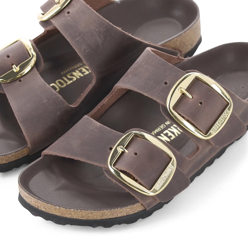 Birkenstock Chaussures à lacets Sandalen Arizona Big Buckle braun(Image 4)