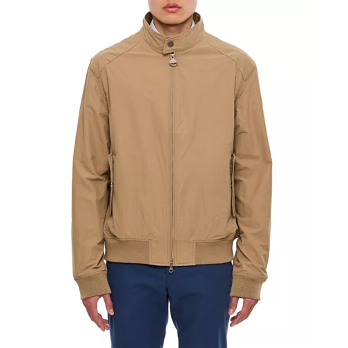 Barbour Rectifier Harrington Casual Outerwear Neutrals 