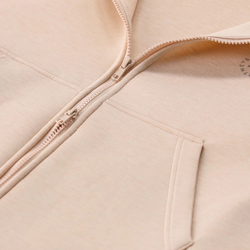 Adidas By Stella Mccartney Donsjas Weite Sweatjacke orange(Image 3)