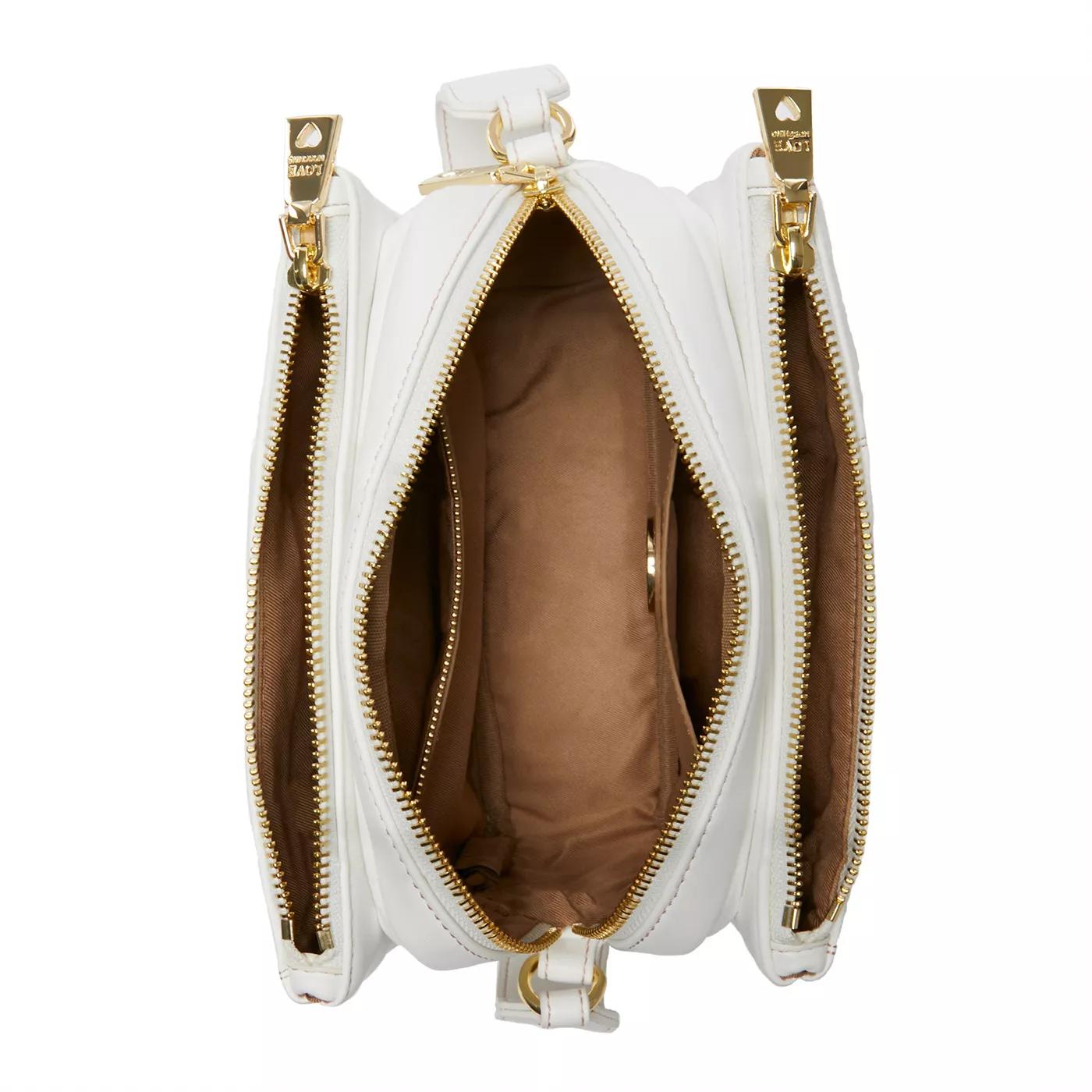 Love Moschino Love Moschino Weiße Umhängetasche JC4266PP0GKB0100 