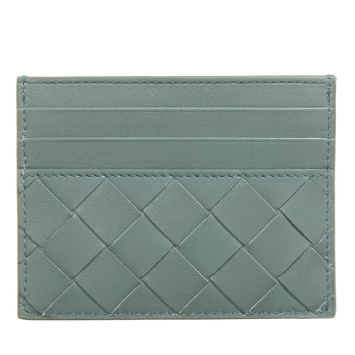 Bottega Veneta Credit Card Case grün Kartenhalter