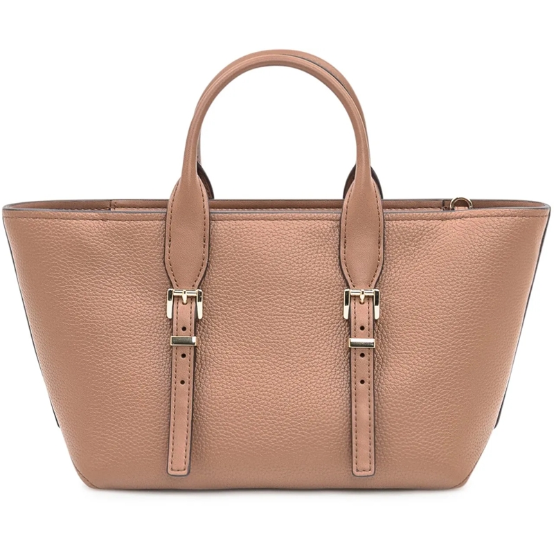 MICHAEL Michael Kors Tote Michael Kors Borsa Moore Satchel Marrone beige(Image 4)