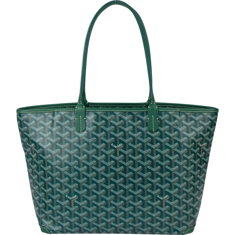 GOYARD Tote Goyard Green Goyardine Monogram Artois PM Handbag grün