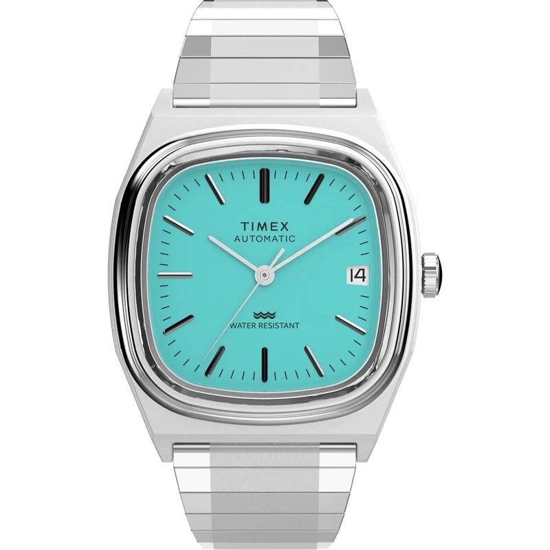 Timex Quarzuhr Automatic Wind Timex® Automatic 1983 E Line Reissu blau