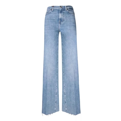 Seven for all Mankind Cotton Jeans Blue 