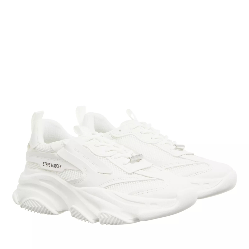 Steve Madden Low-Top Sneakers Possession E White