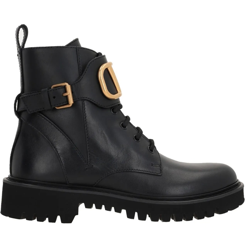 Valentino Garavani T-shirt Valentino Garavani Vlogo Ankle Boots schwarz