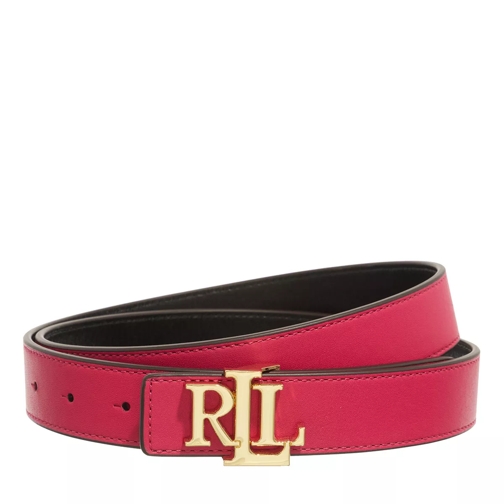 Lauren Ralph Lauren Rev Lrl 30 Belt Medium Sport Pink/Black Wendegürtel