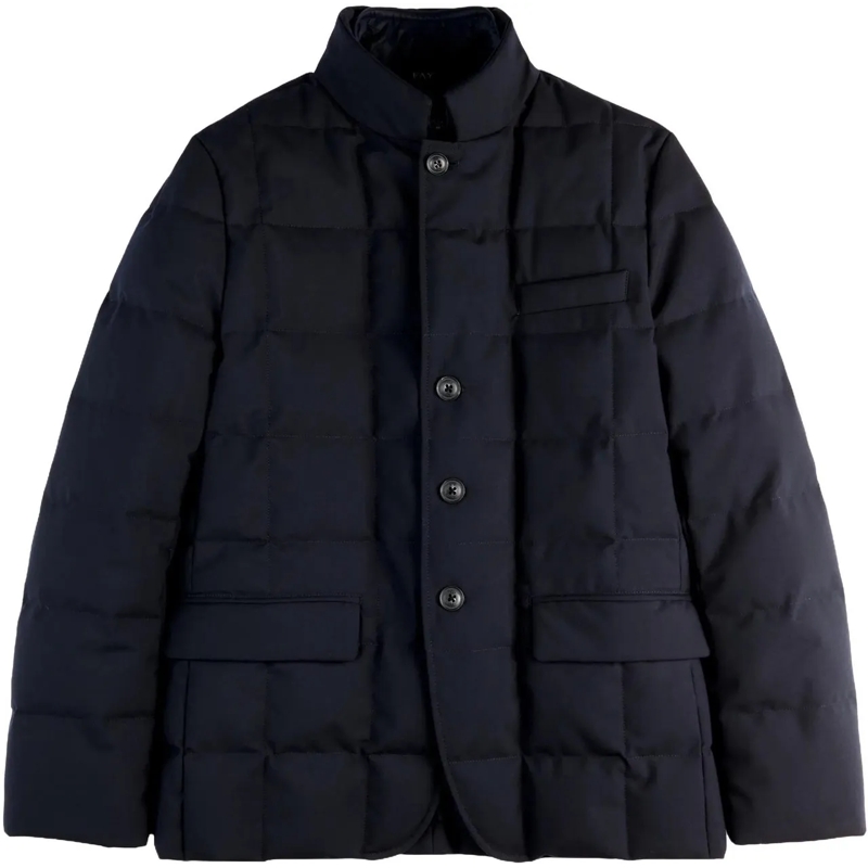 Fay  Jackets Blue blau