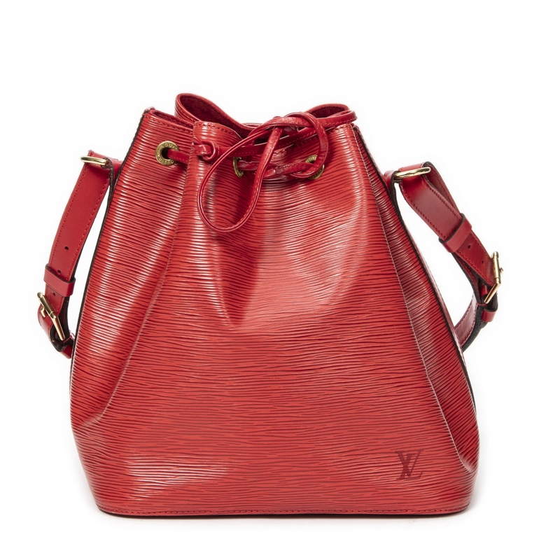 Louis Vuitton Crossbody Bag Noe PM rot